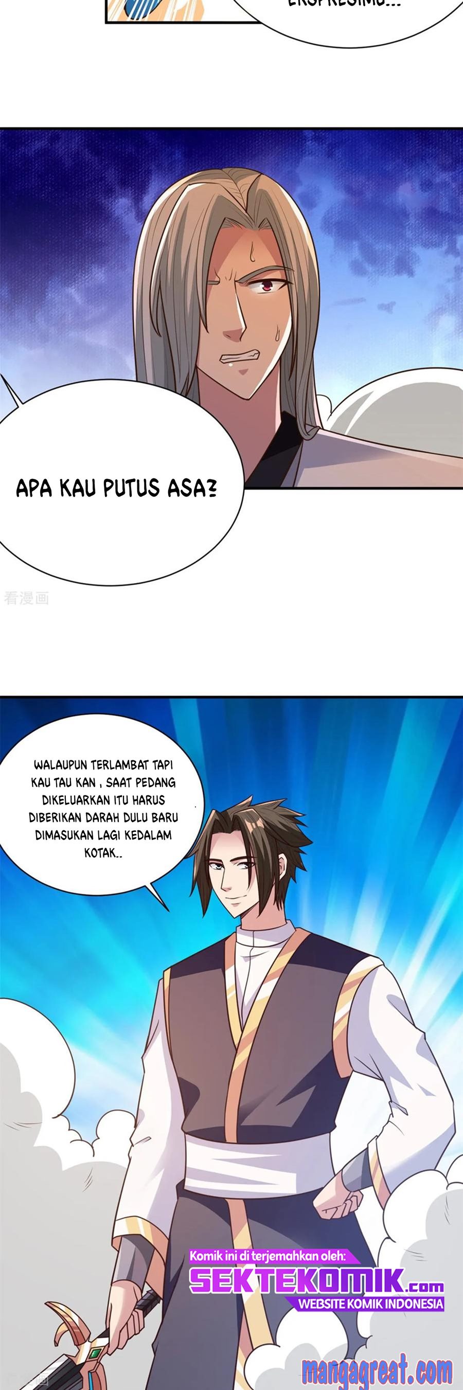 Chaos Jinwu Chapter 34 Gambar 11